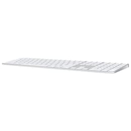 Magic Keyboard (2021) Teclado numérico Inalámbrico - Blanco - QWERTY - Inglés (UK)