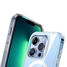 Funda iPhone 13 Pro Max y 2 protectores de pantalla - TPU - Transparente