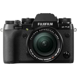 Híbrida X-T2 - Negro + Fujifilm Fujinon Aspherical Lens XF 18-55mm f/2.8-4 R LM OIS f/2.8-4