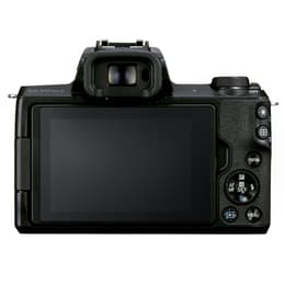 Híbrida EOS M50 - Negro + Canon 18-55mm f/3.5-6.3ISSTM f/3.5-6.3