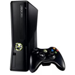 Xbox 360 Slim - HDD 250 GB - Negro