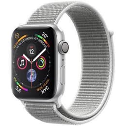 Apple Watch (Series 4) 2018 GPS 40 mm - Aluminio Plata - Correa loop deportiva Plata