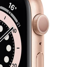 Apple Watch (Series 6) 2020 GPS + Cellular 44 mm - Aluminio Oro - Correa deportiva Rosa