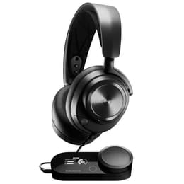 Cascos reducción de ruido gaming inalámbrico micrófono Steelseries Arctis Nova Pro - Negro