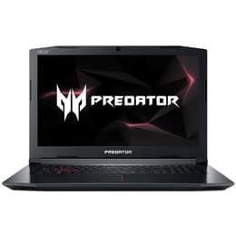 Acer Predator PH317-52-71PP 17" Core i7 2.2 GHz - SSD 256 GB + HDD 1 TB - 16GB - NVIDIA GeForce GTX 1060 Teclado Francés