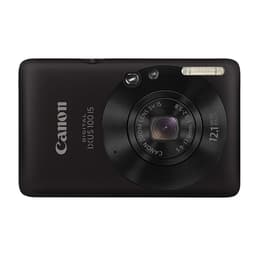 Cámara Compacta - Canon Digital IXUS 100 IS - Negro