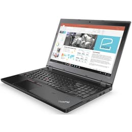 Lenovo ThinkPad L570 15" Core i3 2.4 GHz - SSD 256 GB - 4GB - teclado francés