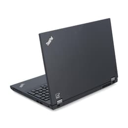 Lenovo ThinkPad L570 15" Core i3 2.4 GHz - SSD 256 GB - 4GB - teclado francés