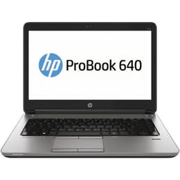 HP ProBook 640 G1 14" Core i5 2.8 GHz - HDD 1 TB - 8GB - AZERTY - Francés