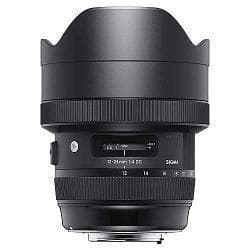 Sigma Objetivos 12-24mm F4 DG HSM Art Canon EF, Nikon F (FX), Sigma SA Bayonet 12-24mm f/4