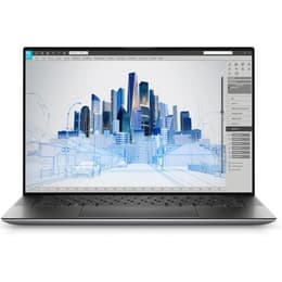 Dell Precision 5560 15" Core i7 2.5 GHz - HDD 512 GB - 32GB - QWERTZ - Alemán