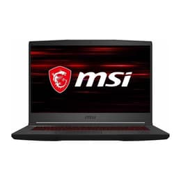 MSI Thin MS-16R3 15" Core i7 2.6 GHz - SSD 512 GB - 16GB - NVIDIA GeForce GTX 1650 Ti AZERTY - Francés
