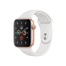 Apple Watch (Series 5) 2019 GPS 40 mm - Aluminio Oro - Deportiva Blanco