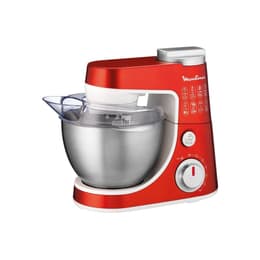 Robot pastelero Moulinex Masterchef Gourmet QA403G 4,0000L Rojo