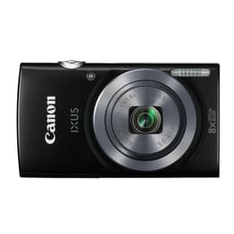 Compact - Canon IXUS 162 - Negro + Canon Zoom Lens 8x 5.0-40.0mm f/3.2-6.9