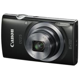 Compact - Canon IXUS 162 - Negro + Canon Zoom Lens 8x 5.0-40.0mm f/3.2-6.9