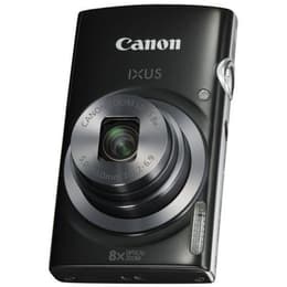 Compact - Canon IXUS 162 - Negro + Canon Zoom Lens 8x 5.0-40.0mm f/3.2-6.9