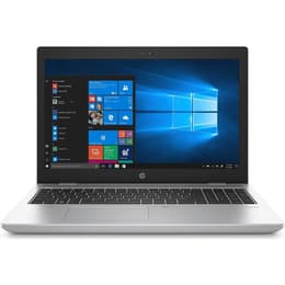 HP ProBook 650 G4 15" Core i3 2.2 GHz - SSD 512 GB - 16GB - AZERTY - Francés