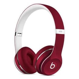 Cascos inalámbrico micrófono Beats By Dr. Dre Solo 2 Luxe Red - Rojo
