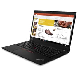 Lenovo ThinkPad T490s 14" Core i5 1.6 GHz - SSD 2 TB - 8GB - QWERTZ - Alemán