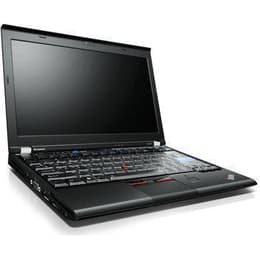 Lenovo ThinkPad X220i 12" Core i3 2.4 GHz - SSD 160 GB - 4GB - Teclado Francés