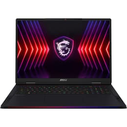 MSI Raider 18 HX A14VIG-473UK 18" Core i9 2.2 GHz - SSD 2 TB - 32GB - NVIDIA GeForce RTX 4090 QWERTY - Inglés