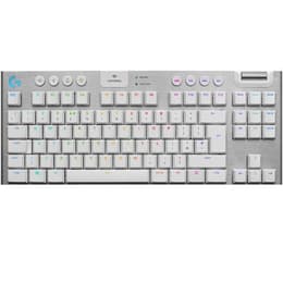 Logitech Teclado QWERTY Inglés (UK) Wireless retroiluminado G915 Tenkeyless Lightspeed Carbon