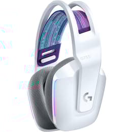 Cascos gaming wireless micrófono Logitech G733 LightSpeed - Blanco