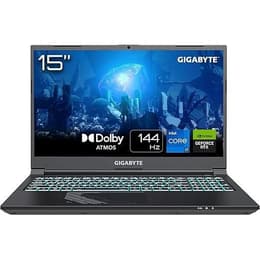 Gigabyte G5 MF5 15" Core i5 3.6 GHz - SSD 512 GB - 16GB - NVIDIA GeForce RTX 4050 AZERTY - Francés