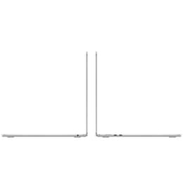 MacBook Air 15" (2023) - M2 de Apple con CPU de 8 núcleos y GPU de 10 núcleos - 8GB RAM - SSD 512GB - QWERTY - Inglés