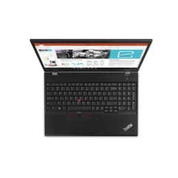Lenovo ThinkPad T580 15" Core i5 1.7 GHz - SSD 1 TB - 16GB - AZERTY - Francés