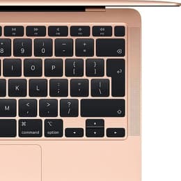MacBook Air 13" Retina (2020) - Core i7 1.2 GHz SSD 256 - 8GB - teclado inglés