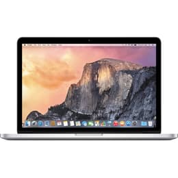 MacBook Pro 13" Retina (2015) - Core i7 3.1 GHz SSD 2000 - 16GB - teclado francés