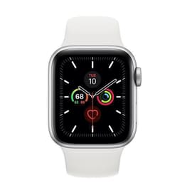 Apple Watch (Series 5) 2019 GPS 40 mm - Aluminio Plata - Deportiva Blanco