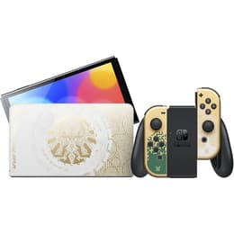 Switch OLED 64GB - Blanco - Edición limitada Zelda Tears Of The Kingdom +