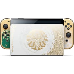 Switch OLED 64GB - Blanco - Edición limitada Zelda Tears Of The Kingdom +