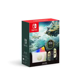 Switch OLED 64GB - Blanco - Edición limitada Zelda Tears Of The Kingdom +