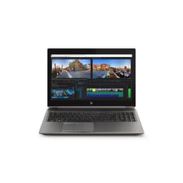 HP ZBook 15 G6 15" Core i7 2.6 GHz - SSD 512 GB - 64GB - QWERTY - Inglés