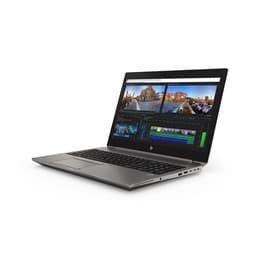 HP ZBook 15 G6 15" Core i7 2.6 GHz - SSD 512 GB - 64GB - QWERTY - Inglés