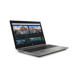 HP ZBook 15 G6 15" Core i7 2.6 GHz - SSD 512 GB - 64GB - QWERTY - Inglés