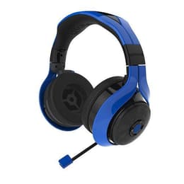 Cascos reducción de ruido gaming inalámbrico micrófono Gioteck FL 3000 - Azul