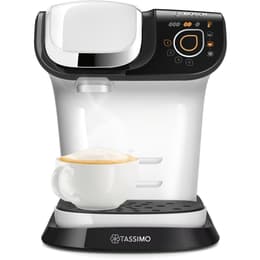 Cafeteras express de cápsula Compatible con Tassimo Bosch My Way TAS6004 1.3L - Blanco