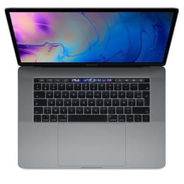 MacBook Pro Touch Bar 15" Retina (2016) - Core i7 2.6 GHz SSD 256 - 16GB - teclado inglés