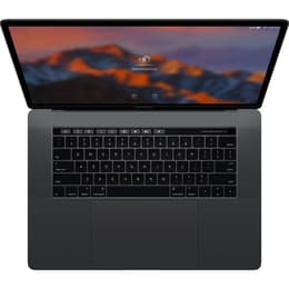 MacBook Pro Touch Bar 15" Retina (2016) - Core i7 2.6 GHz SSD 256 - 16GB - teclado inglés