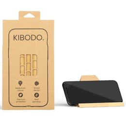 Funda iPhone 12 Pro Max y pantalla protectora - Madera - Marrón