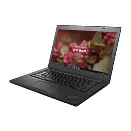 Lenovo ThinkPad T460 14" Core i5 2.4 GHz - SSD 256 GB - 16GB -