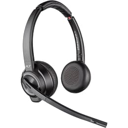 Cascos reducción de ruido wireless micrófono Plantronics W8200b/a - Negro
