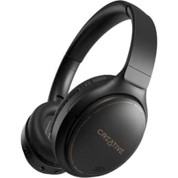 Cascos con cable + inalámbrico micrófono Creative Zen Hybrid - Negro