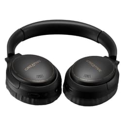 Cascos con cable + inalámbrico micrófono Creative Zen Hybrid - Negro