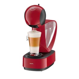 Cafeteras monodosis Compatible con Dolce Gusto Krups KP1705 Infinissima 1.2L - Rojo